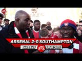 Arsenal 2-0 Southampton | Kolasinac & Iwobi Were The Driving Force Behind Our Attacks!