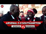 Arsenal 2-0 Southampton | Can We Get Into The Top 4? (Robbie Asks The Fans)