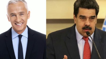 Retienen a Jorge Ramos en el palacio de Miraflores, en Venezuela