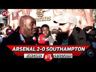 Arsenal 2-0 Southampton | Leno Is Solid! We Need To Build In Front Of Him! (Turkish)