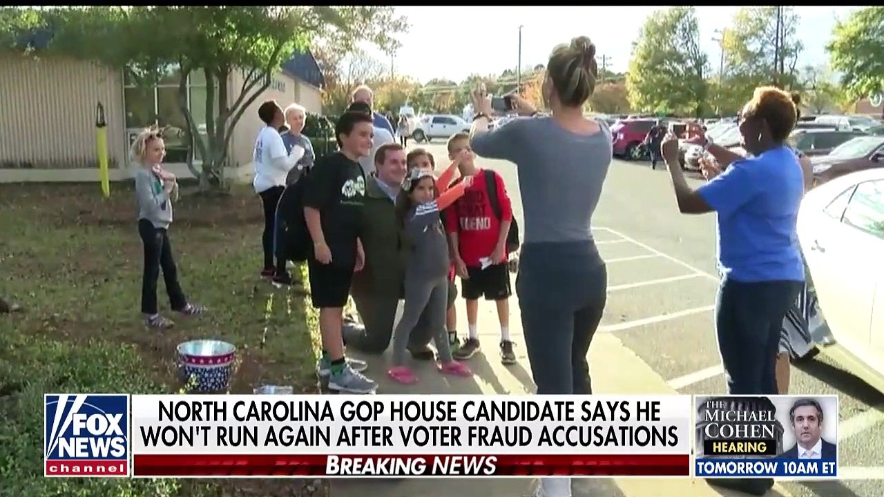 Republican Mark Harris won’t run in new North Carolina election after fraud claims, citing health - Fox News