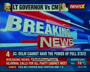 Crucial meet at Kejriwal's residence at 4; Delhi CM calls meet of all cabinet meeting