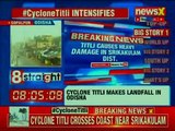 Cyclone titli hits Andhra Pradesh, heavy damage in North Andhra Pradesh