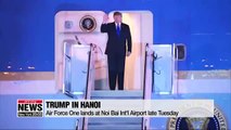 Kim, Trump arrive in Hanoi ahead of second N. Korea-U.S. summit