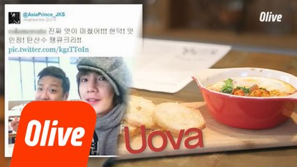 장근석의 "미친 맛"! 우오바, 양갈비 스테이크