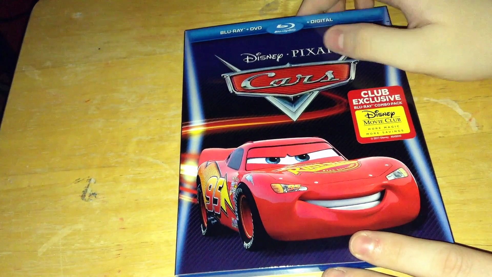 Cars Blu Ray Dvd Digital Hd Unboxing Video Dailymotion