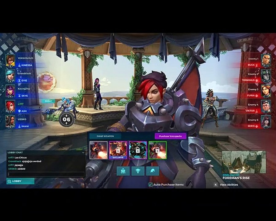 Paladins Con Las Chicas