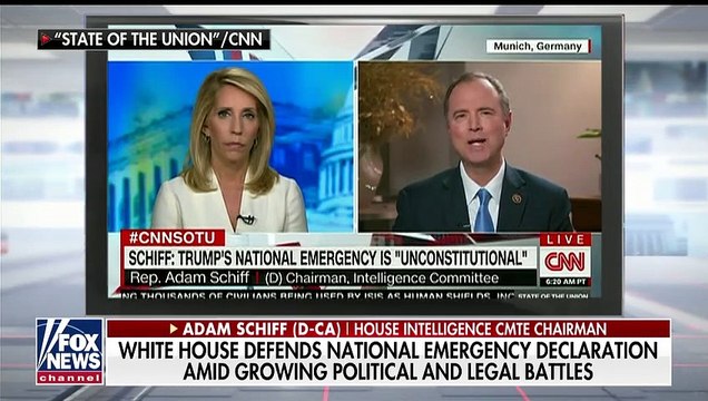 House rejects Trump emergency declaration, setting up potential veto showdown - Fox News