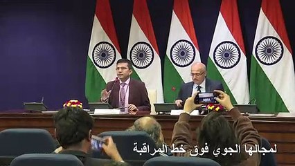 الهند تعلن أنها "ضربت" جماعة إسلامية متمركزة في باكستان