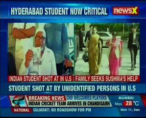 Indian student Mohammed Akbar from Hyderabad shot dead by unidentified person