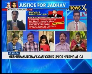Kulbhushan Jadhav's case comes up for hearing at International Court of Justice