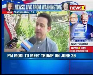 NewsX live from Washingtom_ As PM Narendra Modi heads to US, Trump rolls out
