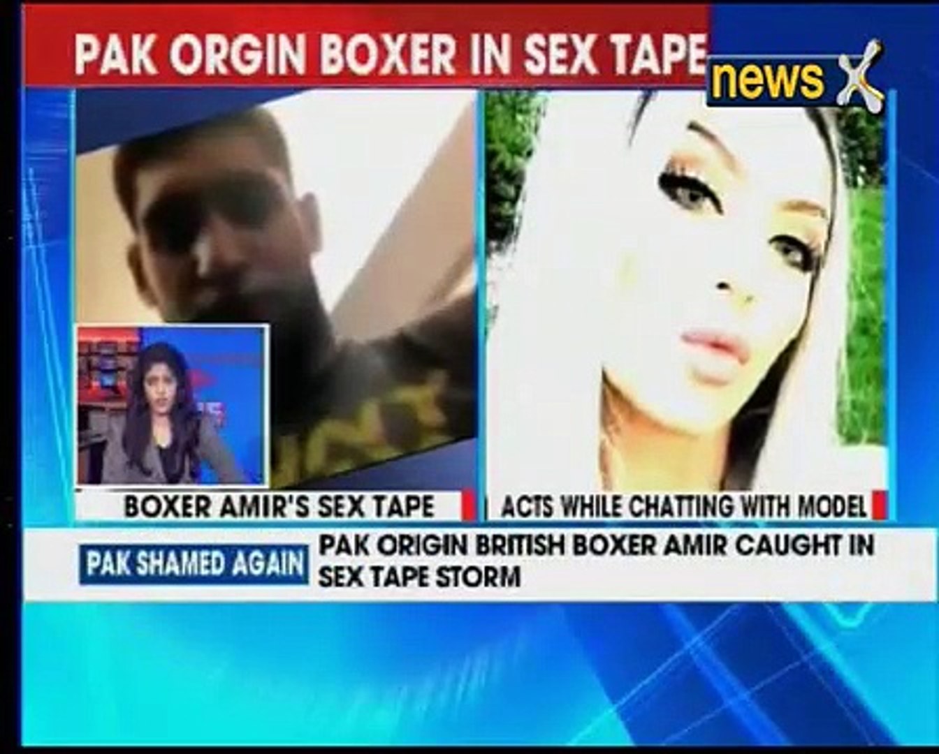 Amir Khan Sex Tape Porn