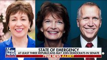 Three Republicans signal they'll join with Democrats opposing Trump's declaration of a national emergency