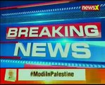 PM Modi arrives in Palestine, to take part in wreath laying ceremony at Yaseer