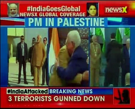 PM Modi reaches Abu Dhabi for 2nd leg of his tour, to inaugurate the first hindu