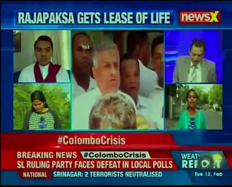 Sri Lankan government faces defeat in Local polls; how will this impact India