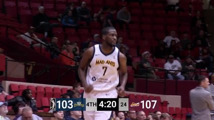 Omari Johnson (19 points) Highlights vs. Canton Charge