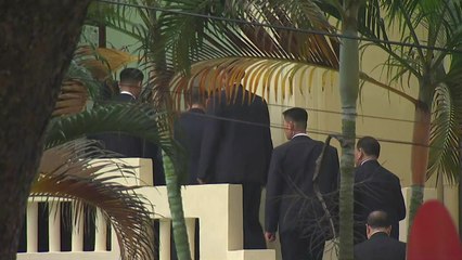 2차 북미회담 개막..."저녁 함께" / YTN