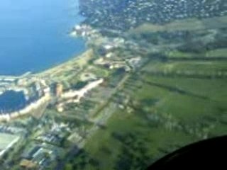 PREMIER VOL SOLO DE JOHN R22 MEME PO PEUR!!!!!!