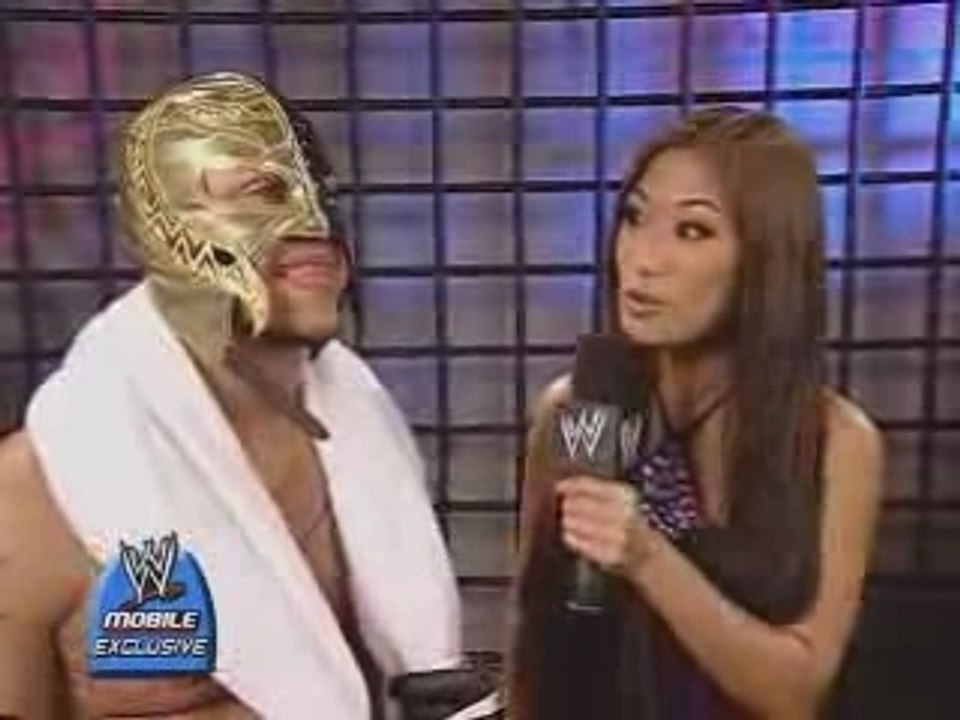 Smackdown After The Bell - Rey Mysterio Interview