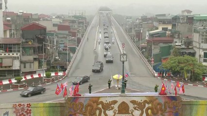 '오토바이 사라진' 하노이...金 동선마다 통제 또 통제 / YTN