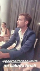 Pedro y Paula en fiesta de Gente 18 - 31 de Enero