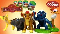 Disney Lion Guard Capsule Mini Figures Surprise Blind Full Set Kion Bunga Beshte Fuli Ono Keith's