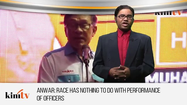 Police tear into Nazris campaign speech _ KiniFlash - 26 Feb