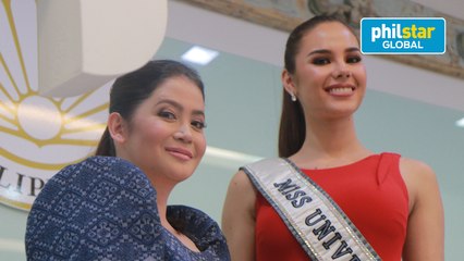 DOT says Catriona Gray a ‘perfect’ tourism ambassador