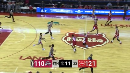 Julian Washburn Posts 15 points & 11 rebounds vs. Rio Grande Valley Vipers