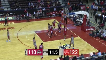 Isaiah Hartenstein Posts 27 points & 16 rebounds vs. Memphis Hustle