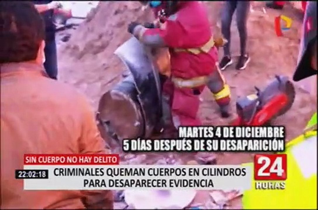 Tres mujeres han sido halladas muertas dentro de cilindros en los últimos meses