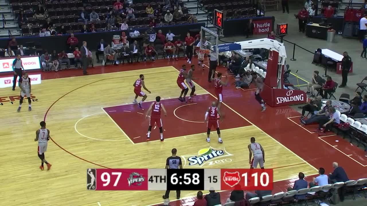 Doral Moore (16 points) Highlights vs. Rio Grande Valley Vipers