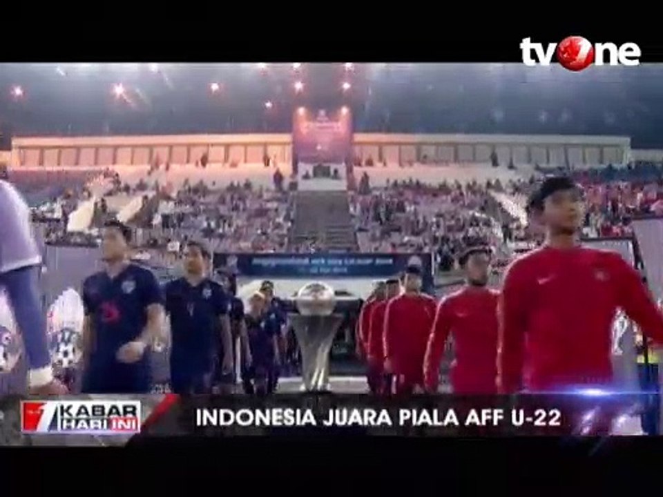 Timnas Indonesia Juara Piala AFF U-22 2019