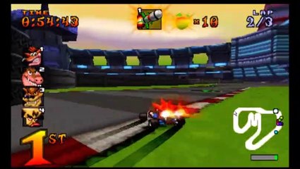 Crash team racing-turbo track