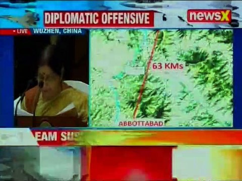 IAF strikes Pakistan, Balakot Sector: Sushma Swaraj at Russia India China Trilateral Summit
