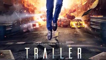 Virat Kohli reveals his poster _ introducing Virat Kohli, trailer