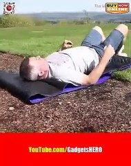 This lets you slide in tight spaces