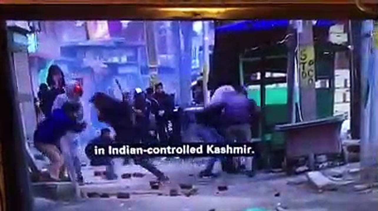 Channel 4 News (UK) on Indian attack