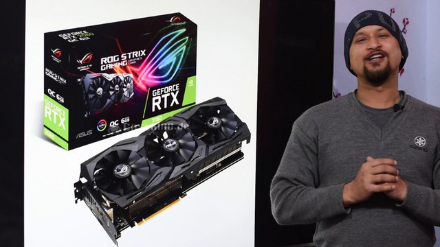 ASUS ROG-STRIX-RTX 2060 O6G ! Best RTX-2060 in Market (Hindi)
