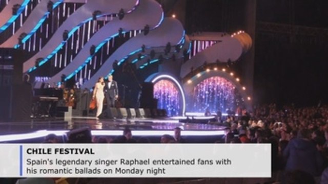 Chilean music festival attracts big-name acts, draws thousands of fans