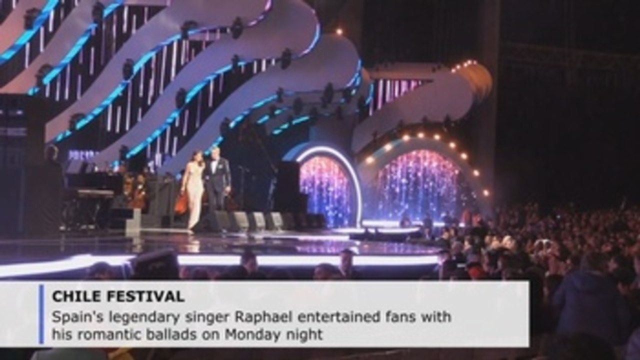 Chilean music festival attracts big-name acts, draws thousands of fans