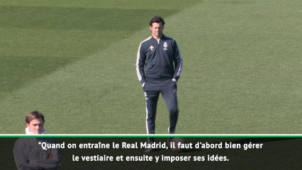 Real Madrid - Redondo : "Solari s'en sort bien"