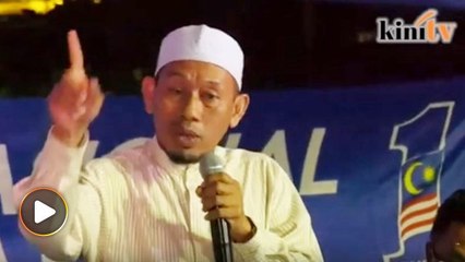 Ada manusia beria sangat nak jadi PM, sindir Salehin