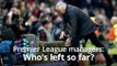 Premier League Managers Merry-Go-Round - Who's Replaced Who This Year?