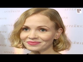 Kate Phillips Interview The Aftermath Premiere
