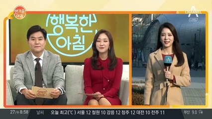 종일 흐린 하늘... 포근한 늦겨울 날씨 계속