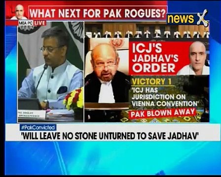 ICJ judgement first step in saving Kulbhushan Jadhav, says MEA spokesperson Gopal Baglay