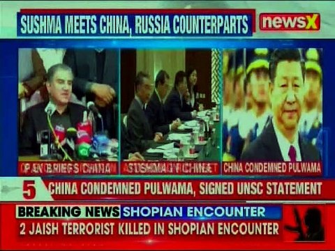 IAF strikes Pakistan, Balakot Sector: Sushma Swaraj attends Russia India China Trilateral Summit